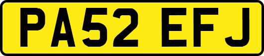 PA52EFJ