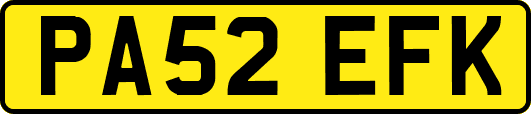 PA52EFK