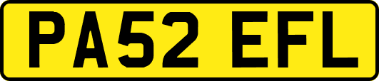 PA52EFL