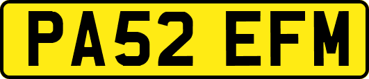 PA52EFM
