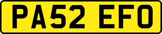 PA52EFO