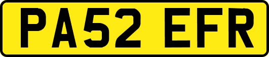 PA52EFR