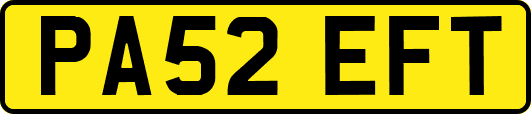 PA52EFT