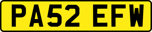 PA52EFW