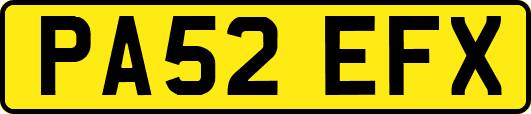 PA52EFX