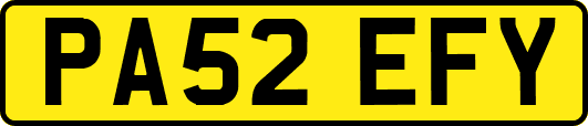 PA52EFY