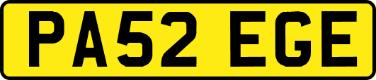 PA52EGE