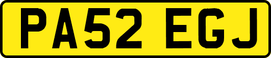 PA52EGJ