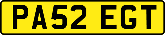 PA52EGT