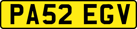PA52EGV
