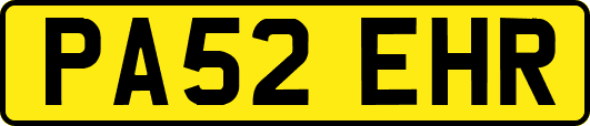 PA52EHR