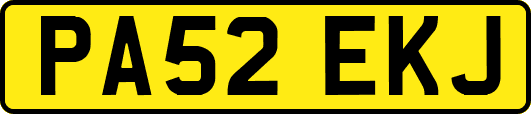 PA52EKJ