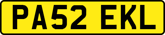 PA52EKL