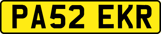 PA52EKR