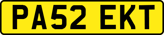 PA52EKT