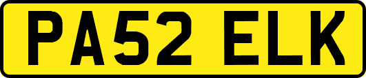 PA52ELK