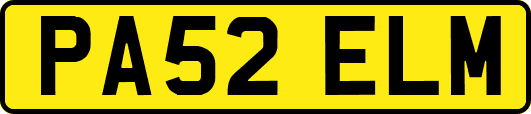 PA52ELM