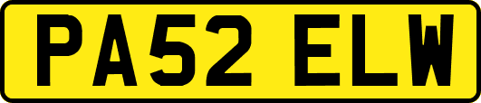PA52ELW