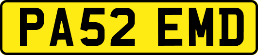 PA52EMD