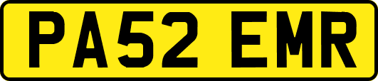 PA52EMR