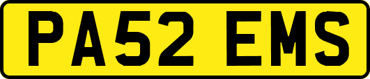 PA52EMS