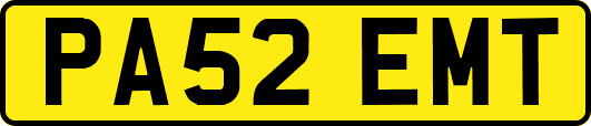 PA52EMT