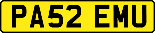 PA52EMU
