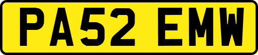 PA52EMW