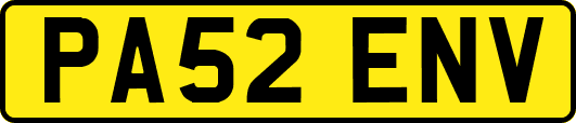 PA52ENV