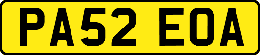 PA52EOA