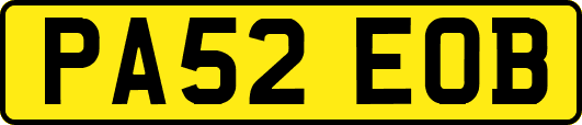 PA52EOB