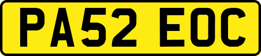 PA52EOC