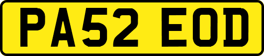 PA52EOD