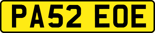 PA52EOE