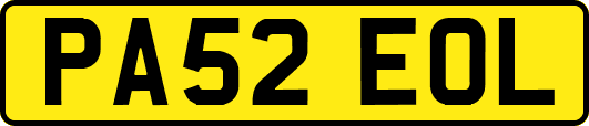 PA52EOL