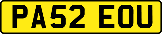 PA52EOU