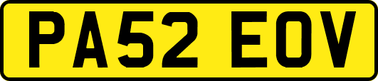 PA52EOV