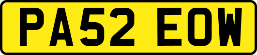 PA52EOW