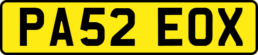 PA52EOX