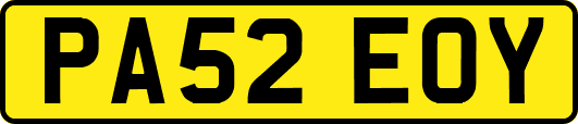 PA52EOY