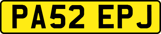 PA52EPJ
