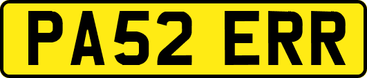 PA52ERR