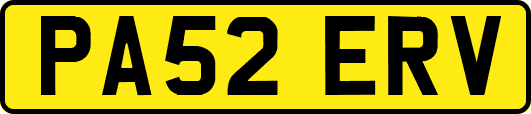 PA52ERV