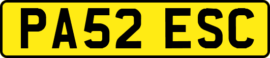 PA52ESC
