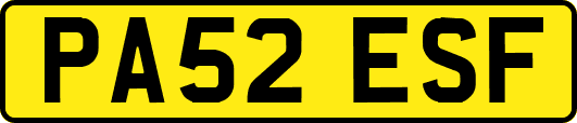 PA52ESF