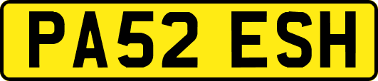 PA52ESH