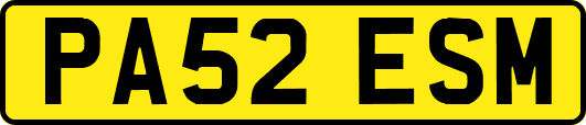 PA52ESM