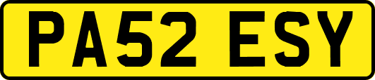 PA52ESY
