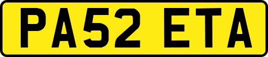 PA52ETA