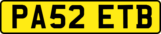 PA52ETB